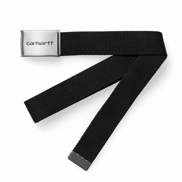 Clip Belt Chrome - Carhartt - Black