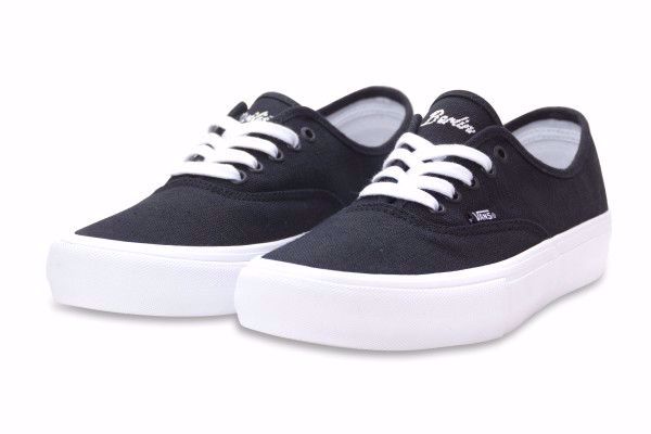 Civilist x Vans Authentic Pro - Black/True White