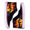 Vans x Thrasher Sk8-Hi Pro - Vans - Blk/Red/Flame