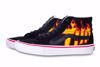 Vans x Thrasher Sk8-Hi Pro - Vans - Blk/Red/Flame