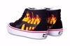 Vans x Thrasher Sk8-Hi Pro - Vans - Blk/Red/Flame