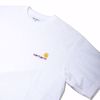 S/S American Script T-Shirt - Carhartt - White