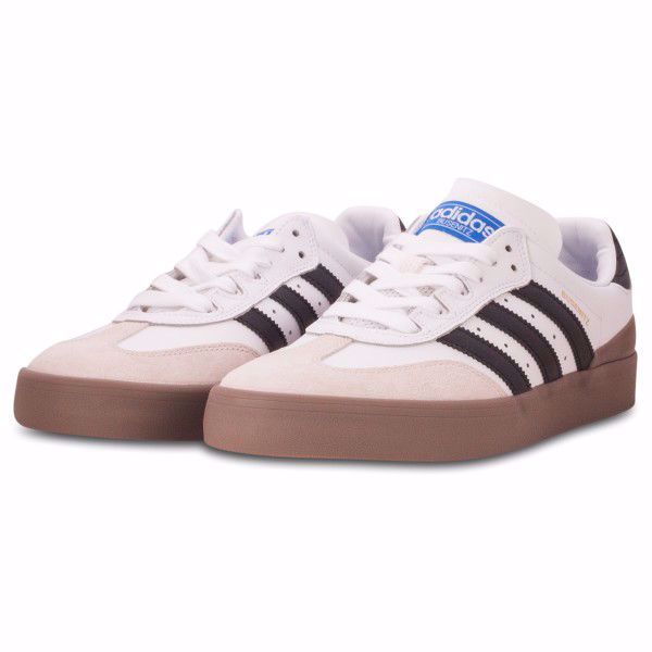 Busenitz Vulc Samba Edition - Adidas - Wht/Gum