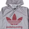 Clima 3.0 Hoodie - Adidas - Heather/Mystery Red