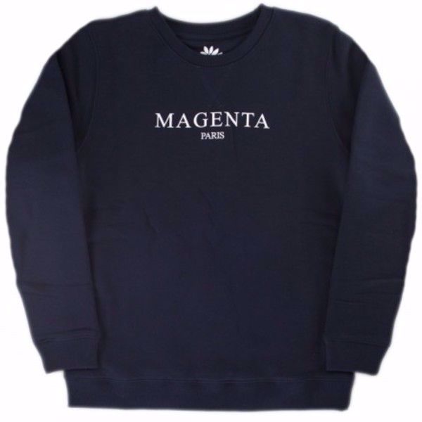 Paris Crew - Magenta - Navy