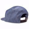 Plant 6-Panel - Magenta - Chambray Blue