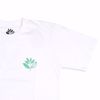 Plant T-Shirt - Magenta - White/Mint