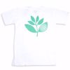 Plant T-Shirt - Magenta - White/Mint