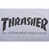 Skate Mag Hood - Thrasher - Grey