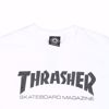 Skate Mag T-Shirt - Thrasher - White