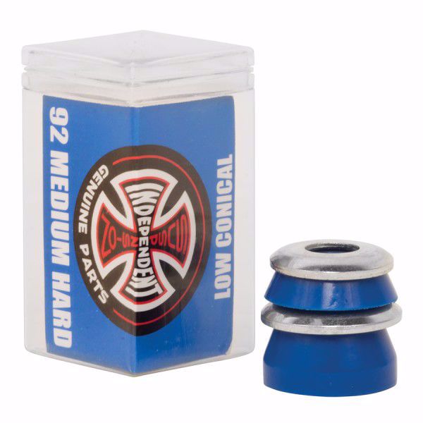 Low Conical Bushings Medium Hard (92a) - Blue