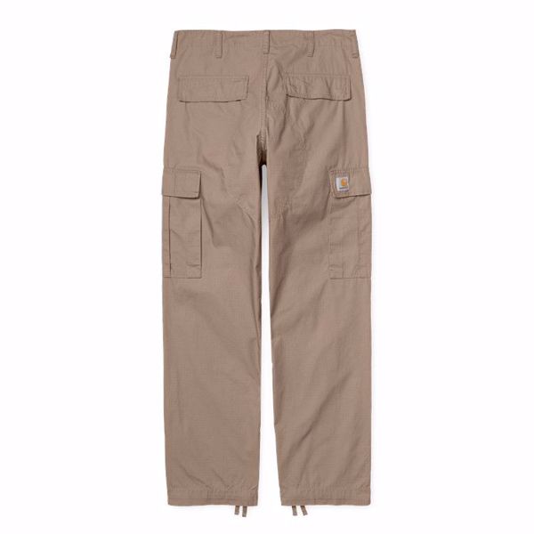 Regular Cargo Pant - Carhartt - Leather