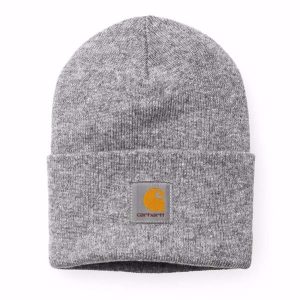 Acrylic Watch Hat - Carhartt - Grey Heather