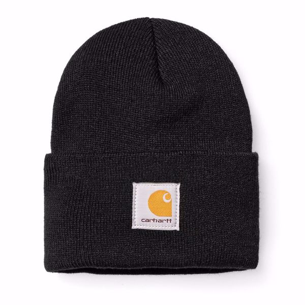 Acrylic Watch Hat - Carhartt - Black