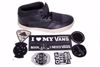 "S" MT Edition Mid RA Sneaker - Vans - Sort