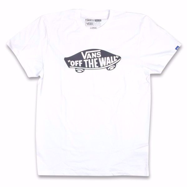 Vans OTW T-Shirt - Vans - White/Black