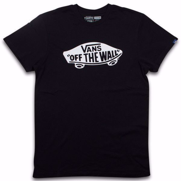 OTW T-Shirt - Vans - Black/White