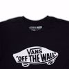 OTW T-Shirt - Vans - Black/White