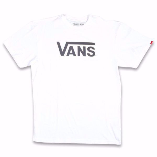 Vans Classic T-Shirt - Vans - Hvid/Sort