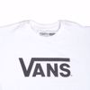 Vans Classic T-Shirt - Vans - Hvid/Sort