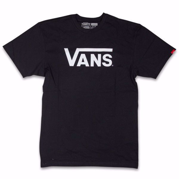 Vans Classic T-Shirt - Vans - Black/White