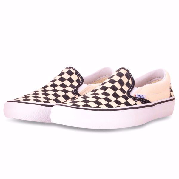 Slip-On Pro (Checkerboard) - Vans - Black/White