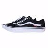 Old Skool Pro - Vans - Sort/Hvid/Rød