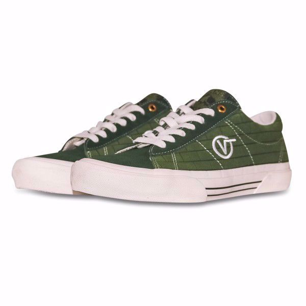 Sid Pro Ltd (Passport) - Vans - Dark Green