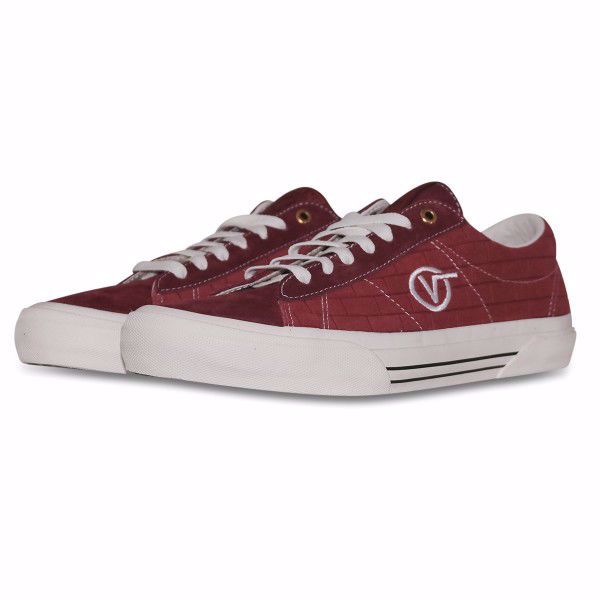 Sid Pro Ltd (Passport) - Vans - Brick Red