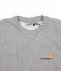 American Script Sweat - Carhartt - Grey Heather