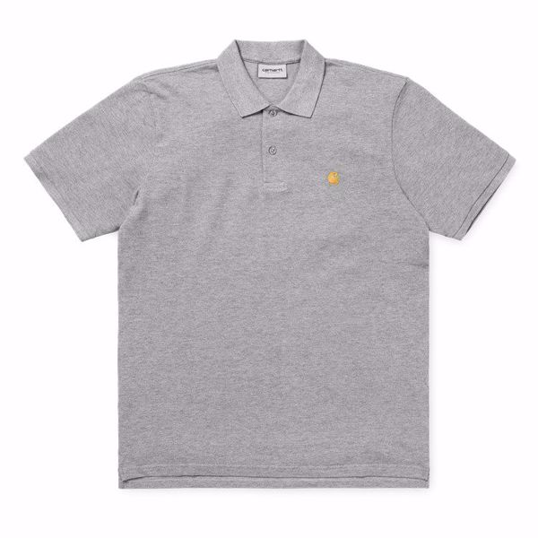 S/S Chase Polo - Carhartt - Grey Heather