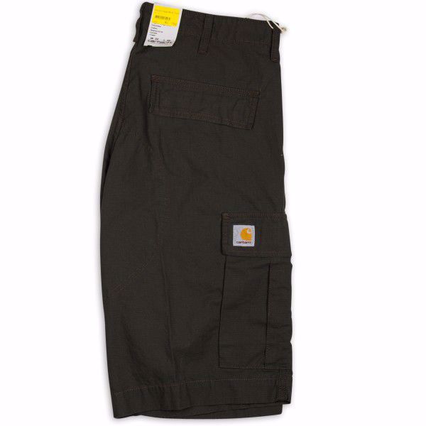 Regular Cargo Short - Carhartt - Cypress Rinsed