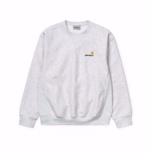 American Script Sweat - Carhartt - Ash Heather