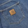 Klondike Pant - Carhartt - Blue Mid Worn Washed