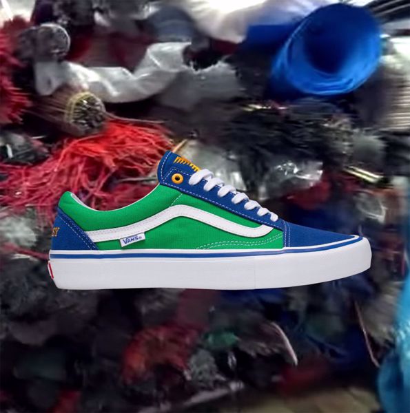 Old Skool Pro (Sci-Fi Fantasy) - Vans - True Blue