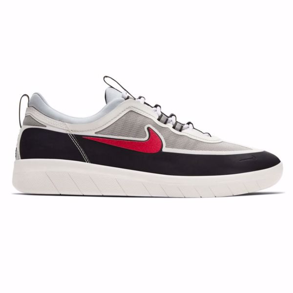 Nyjah Free 2 - Nike SB - Black/Sport Red