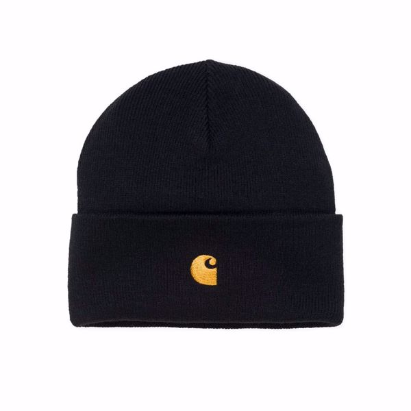 Chase Beanie - Carhartt - Black/Gold