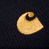 Chase Beanie - Carhartt - Black/Gold