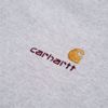 S/S American Script T-Shirt - Carhartt - Ash Hthr