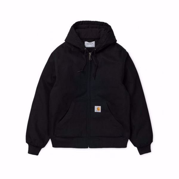 Active Jacket (Organic) - Carhartt - Black Rigid