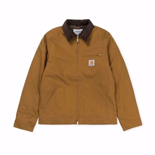 Detroit Jacket (Organic) - Carhartt - Hmlton Brown