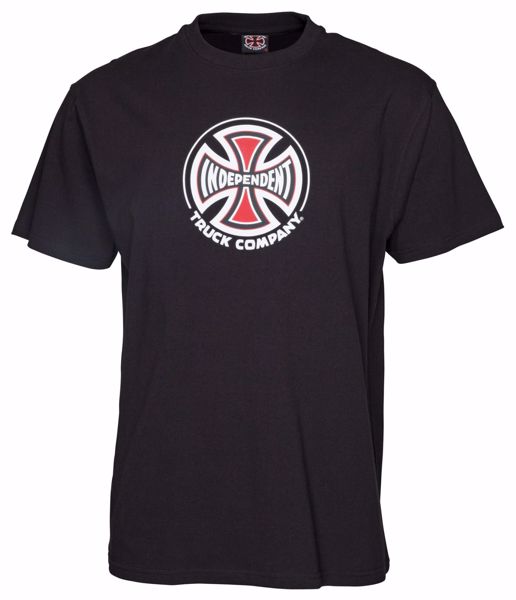 Truck Co T-Shirt - Independent - Black