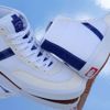 Quasi x Crockett High Pro - Vans - True White/Surf