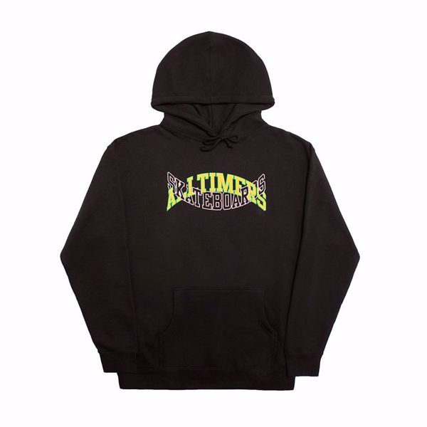 Arch-Tech Hoodie - Alltimers - Black