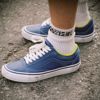 Quartersnacks x Vans Old Skool Pro - Vans - Royal