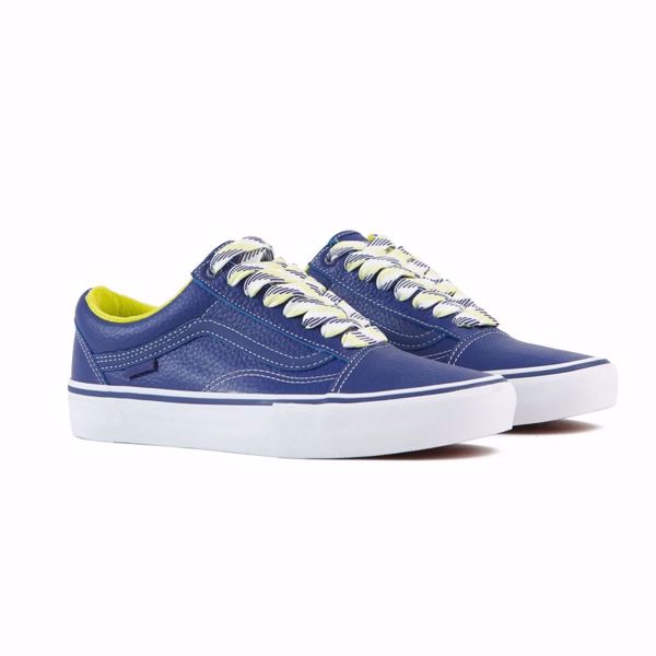 Quartersnacks x Vans Old Skool Pro - Vans - Royal