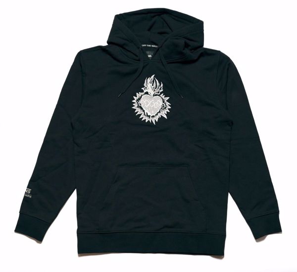 Slam City x Vans Heart Desire Hoodie - Vans - Blk