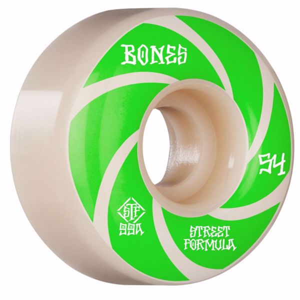 STF Wheel Patterns V1 99A - Bones - White