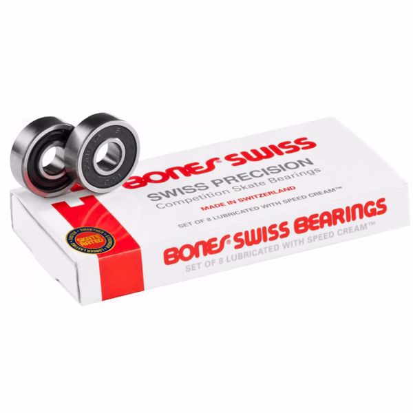 Bones Swiss Precision - Bones - Red