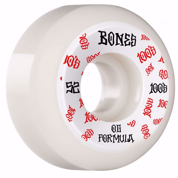 OG Formula 100's V5 Sidecut 100A - Bones - Red